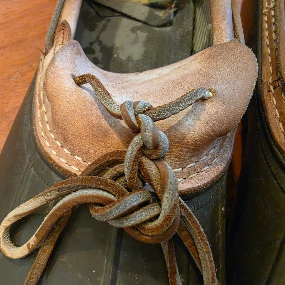 Vintage Bean Boots by LL Bean Rubber Duck Mens 12.5 to 13 Made in Maine USA